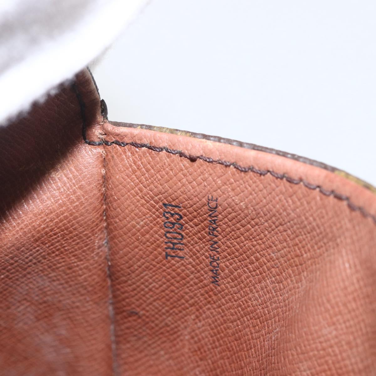 LOUIS VUITTON Monogram Saint Cloud GM Shoulder Bag M51242 LV Auth bs31930