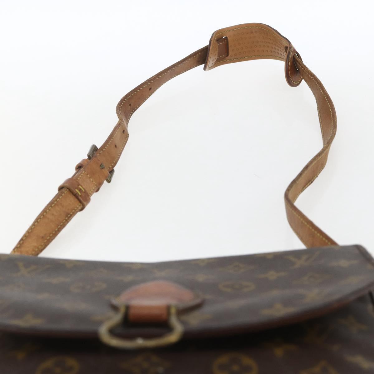 LOUIS VUITTON Monogram Saint Cloud GM Shoulder Bag M51242 LV Auth bs31930