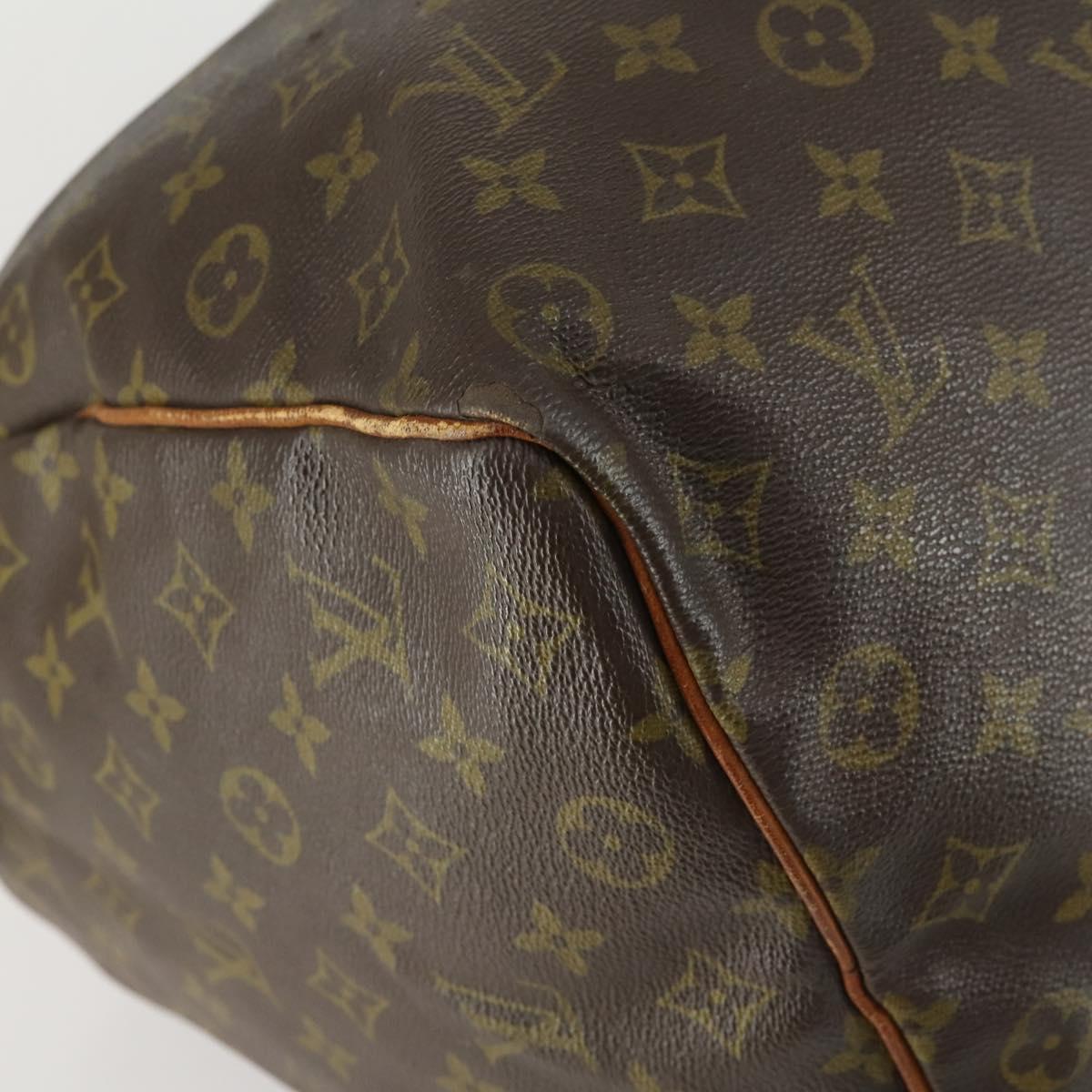 LOUIS VUITTON Monogram Keepall 50 Boston Bag M41426 LV Auth bs31932