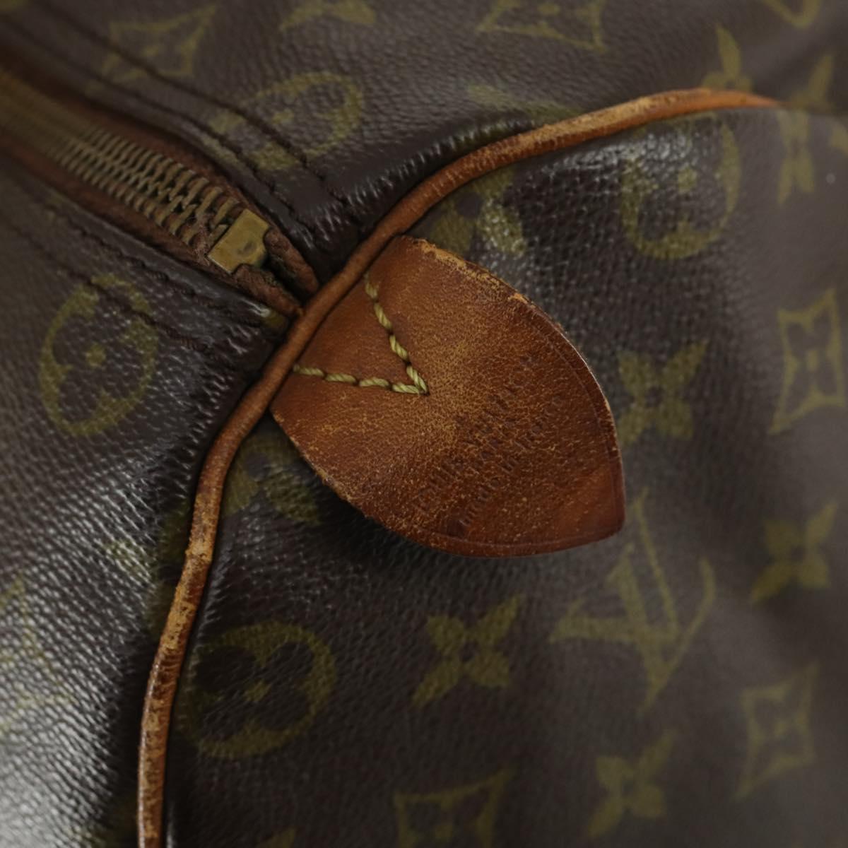 LOUIS VUITTON Monogram Keepall 50 Boston Bag M41426 LV Auth bs31932