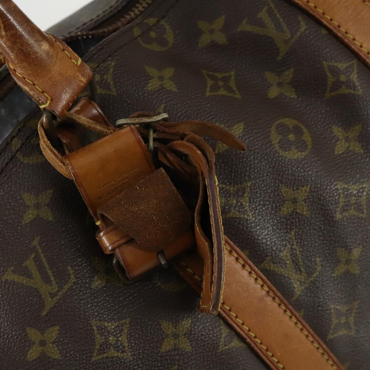 LOUIS VUITTON Monogram Keepall 50 Boston Bag M41426 LV Auth bs31932