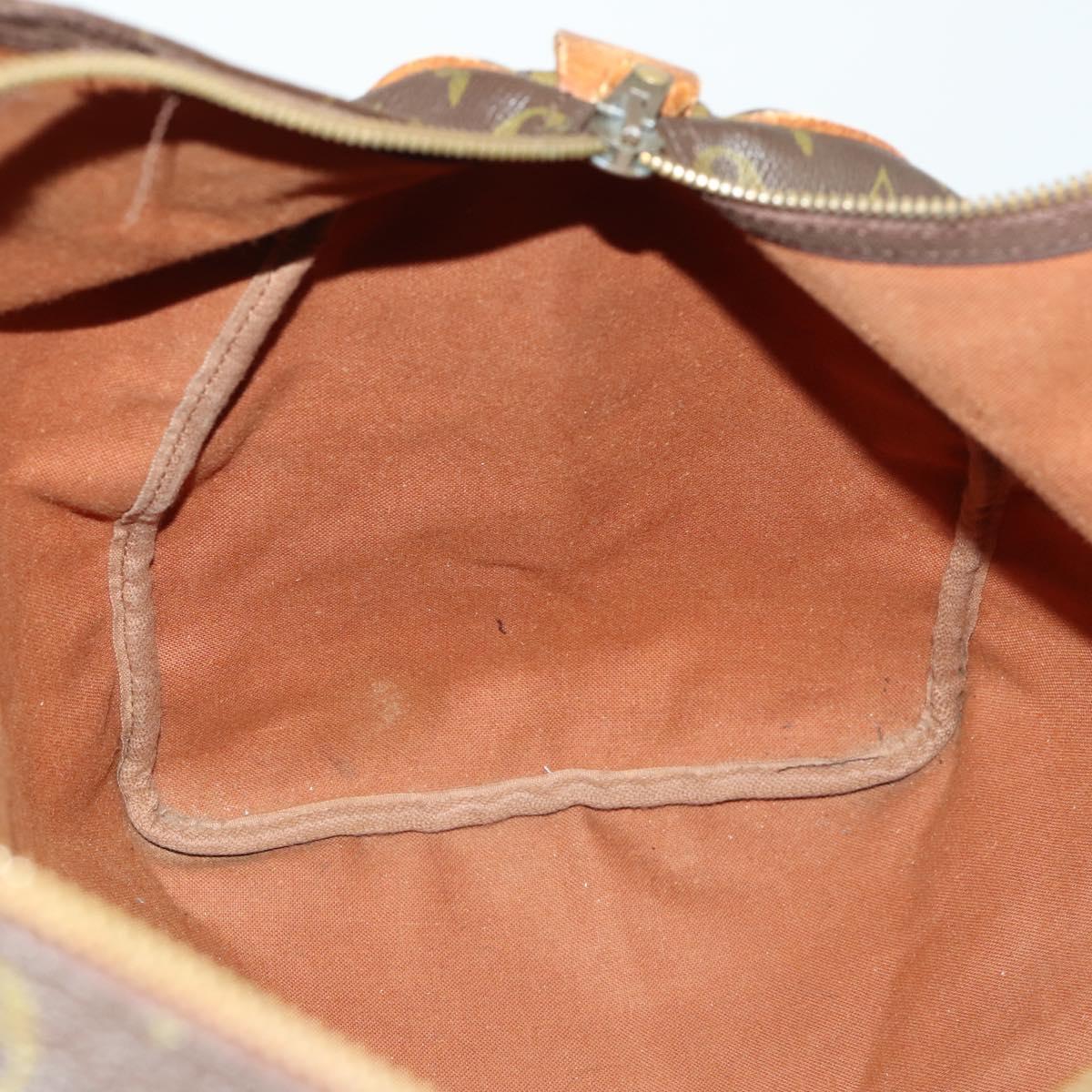 LOUIS VUITTON Monogram Keepall 50 Boston Bag M41426 LV Auth bs31932