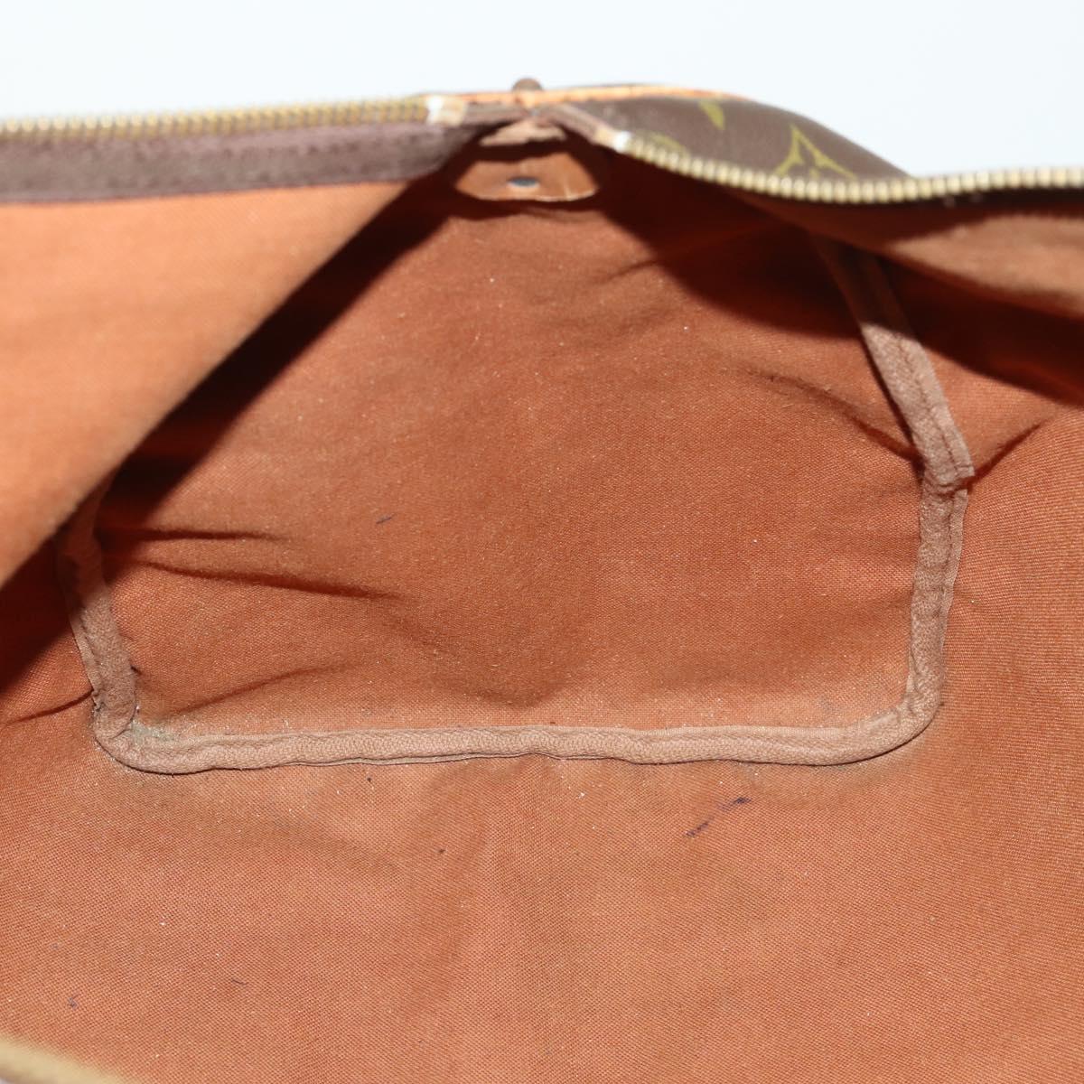 LOUIS VUITTON Monogram Keepall 50 Boston Bag M41426 LV Auth bs31932