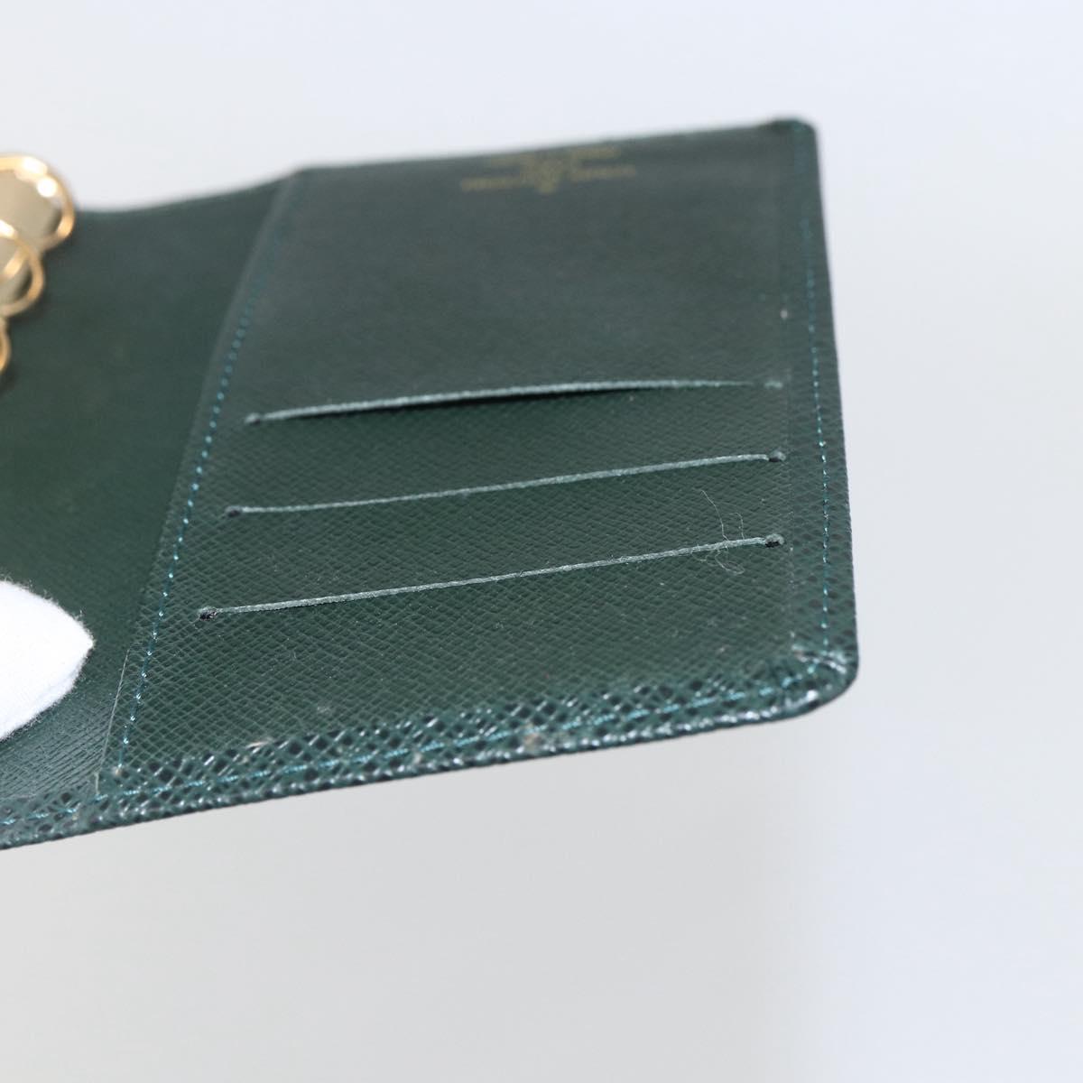 LOUIS VUITTON Taiga Agenda PM Day Planner Cover Epicea R20424 LV Auth bs31935