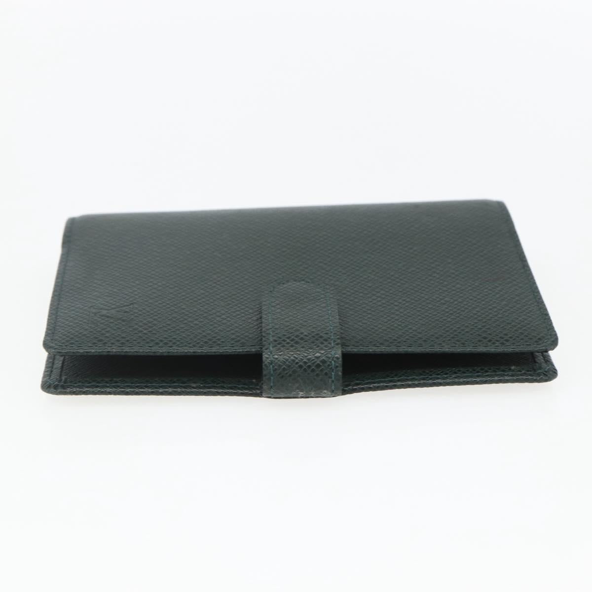 LOUIS VUITTON Taiga Agenda PM Day Planner Cover Epicea R20424 LV Auth bs31935