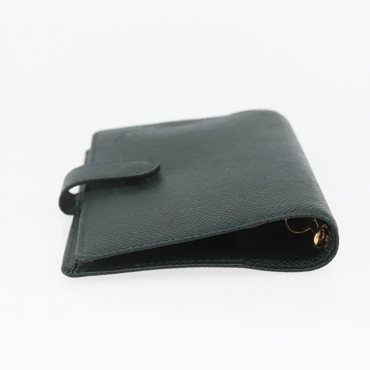 LOUIS VUITTON Taiga Agenda PM Day Planner Cover Epicea R20424 LV Auth bs31935