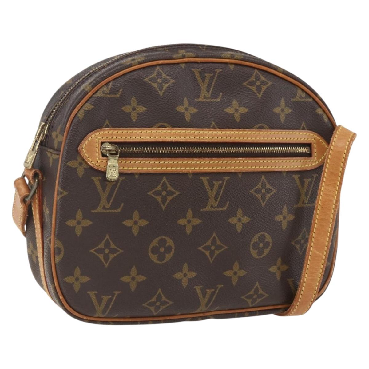 LOUIS VUITTON Monogram Senlis Shoulder Bag M51222 LV Auth bs31938