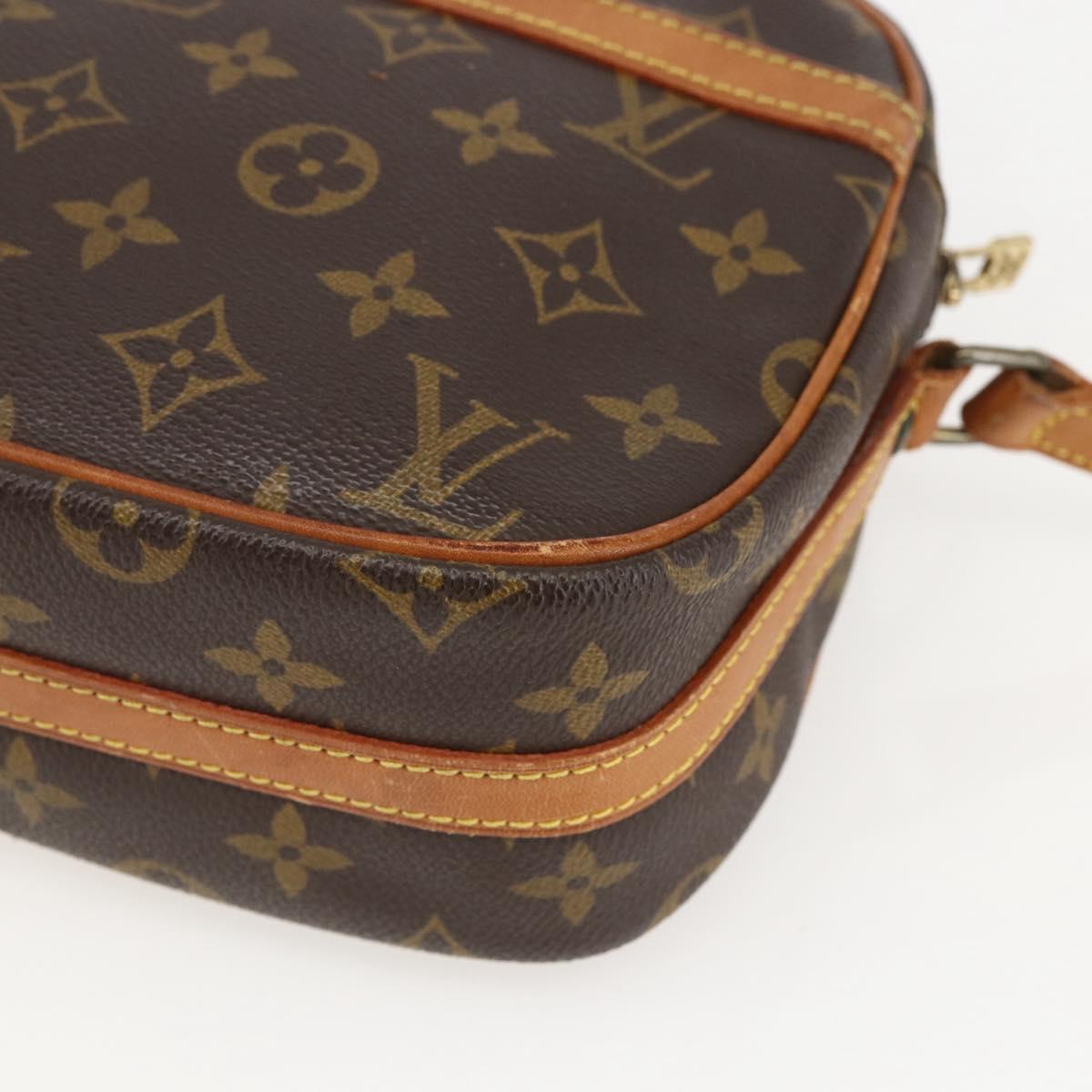 LOUIS VUITTON Monogram Senlis Shoulder Bag M51222 LV Auth bs31938