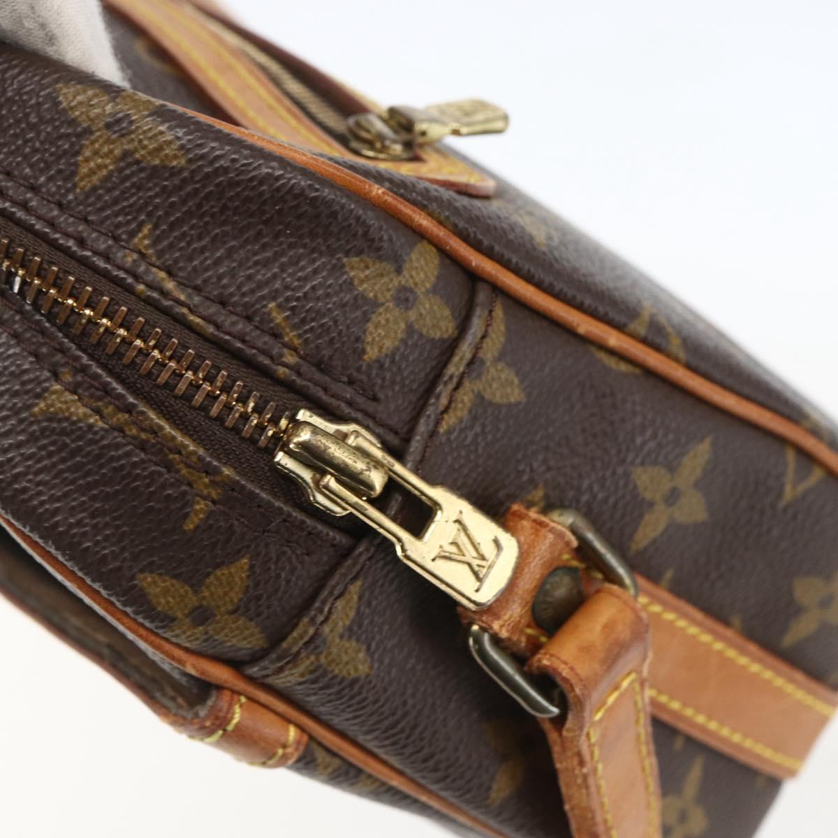 LOUIS VUITTON Monogram Senlis Shoulder Bag M51222 LV Auth bs31938