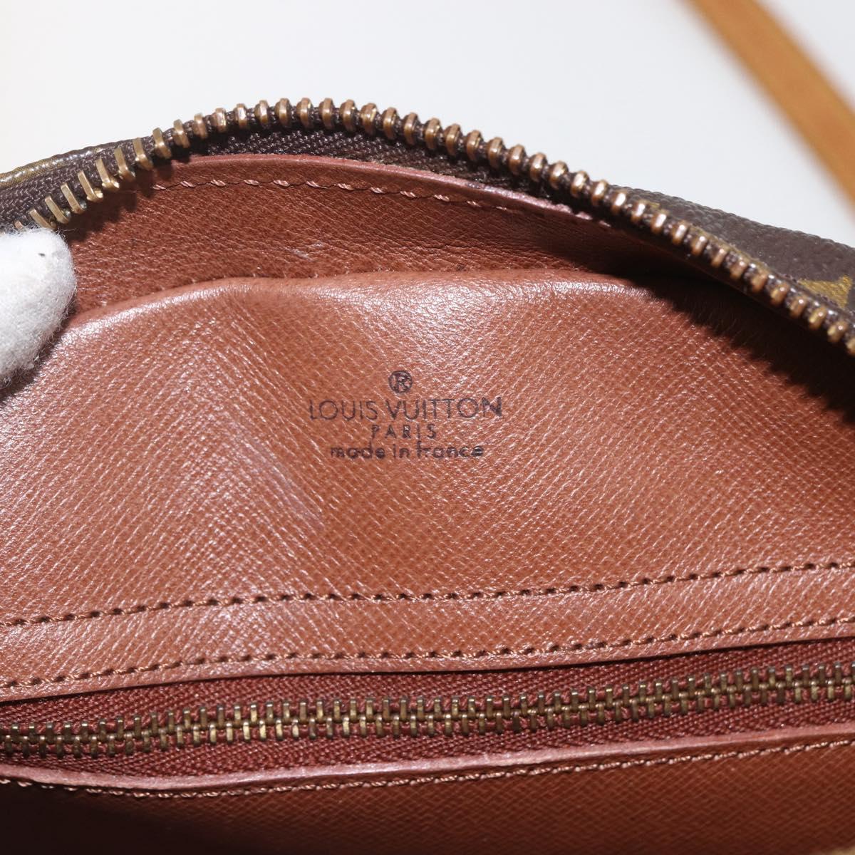 LOUIS VUITTON Monogram Senlis Shoulder Bag M51222 LV Auth bs31938