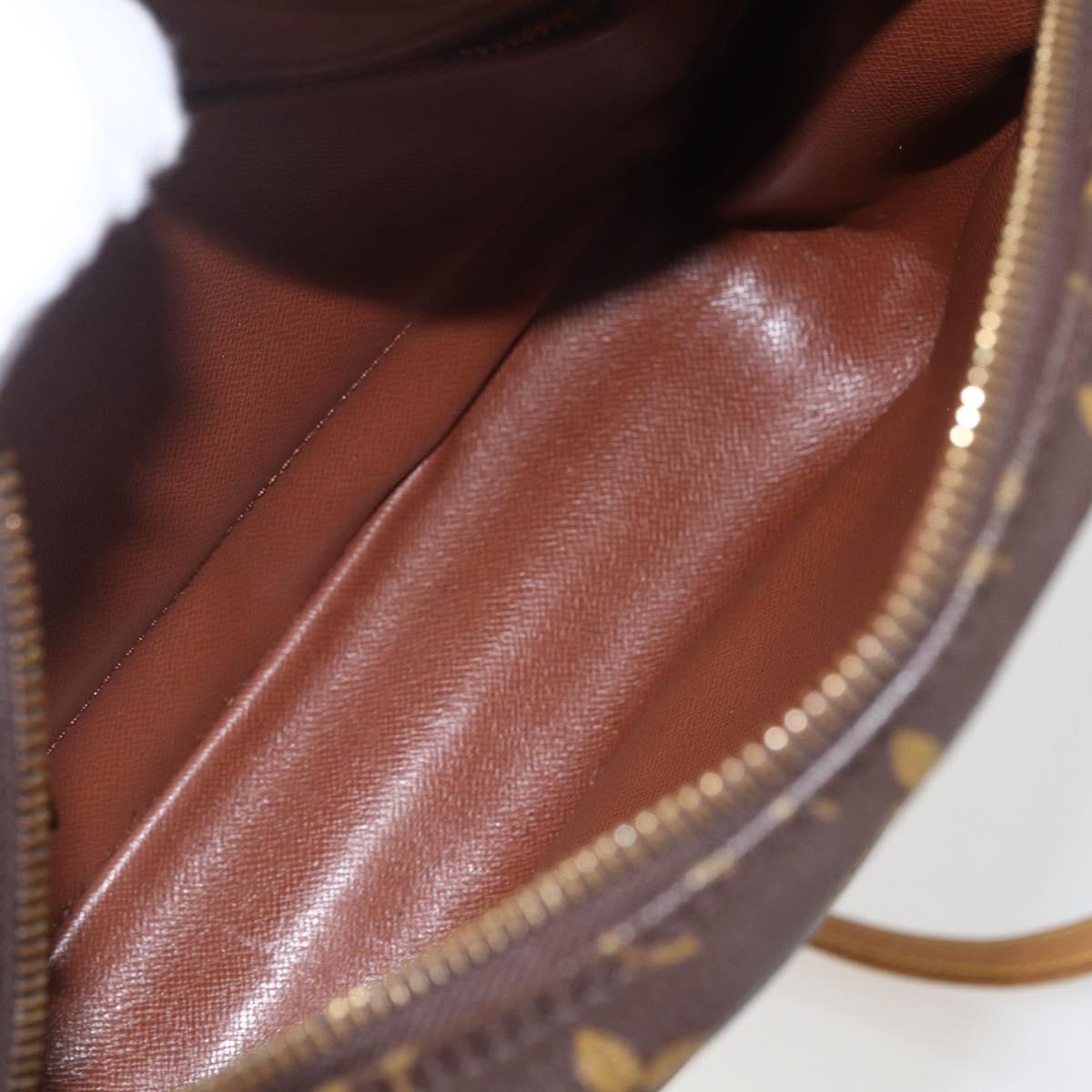 LOUIS VUITTON Monogram Senlis Shoulder Bag M51222 LV Auth bs31938