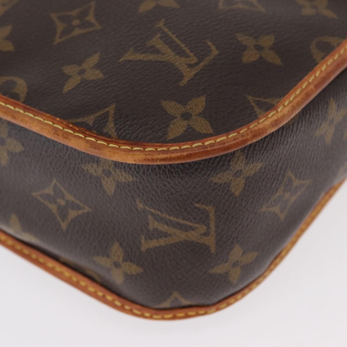 LOUIS VUITTON Monogram Messenger Bosphore PM Shoulder Bag M40106 LV Auth bs31939