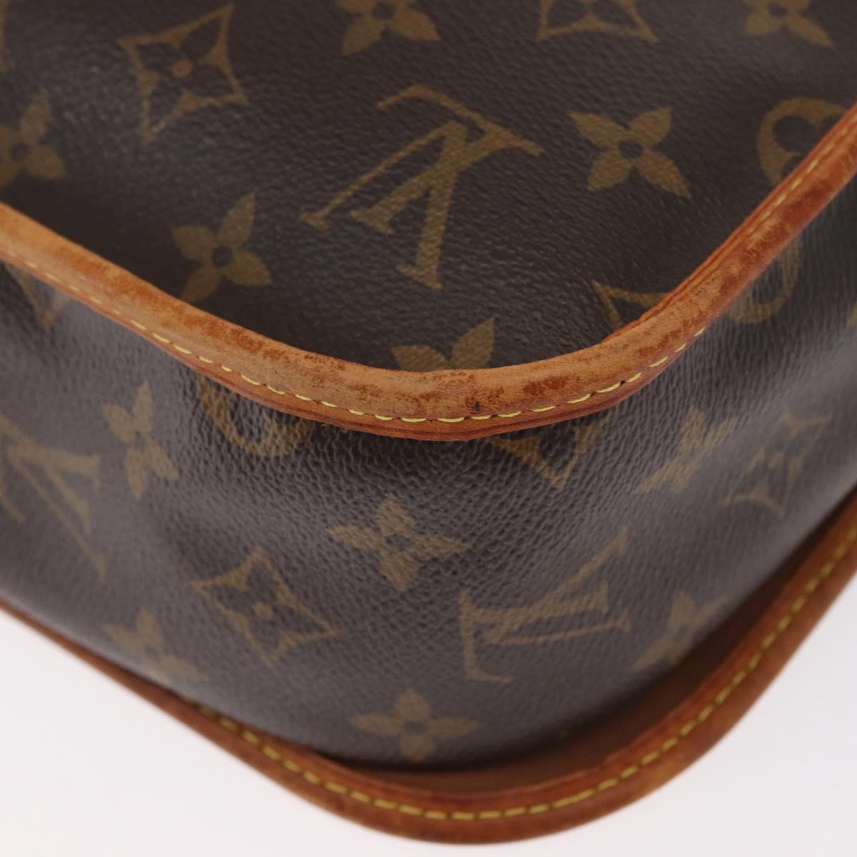 LOUIS VUITTON Monogram Messenger Bosphore PM Shoulder Bag M40106 LV Auth bs31939