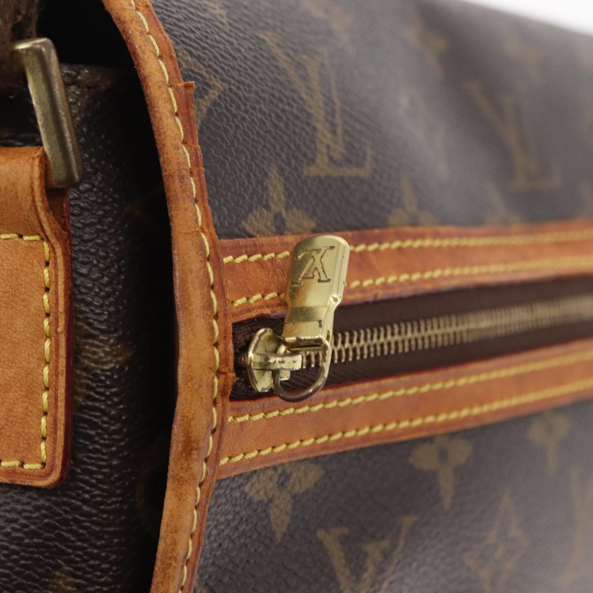 LOUIS VUITTON Monogram Messenger Bosphore PM Shoulder Bag M40106 LV Auth bs31939