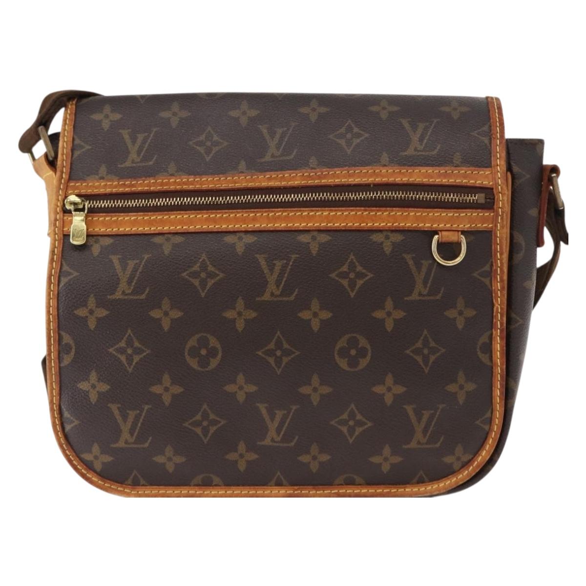 LOUIS VUITTON Monogram Messenger Bosphore PM Shoulder Bag M40106 LV Auth bs31939
