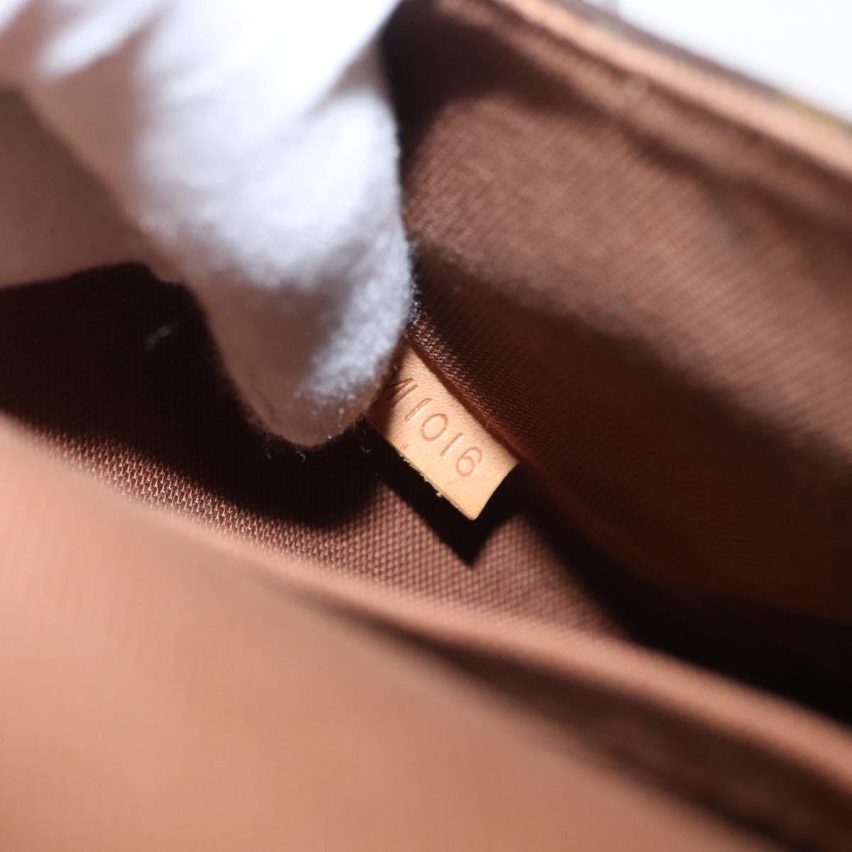 LOUIS VUITTON Monogram Messenger Bosphore PM Shoulder Bag M40106 LV Auth bs31939