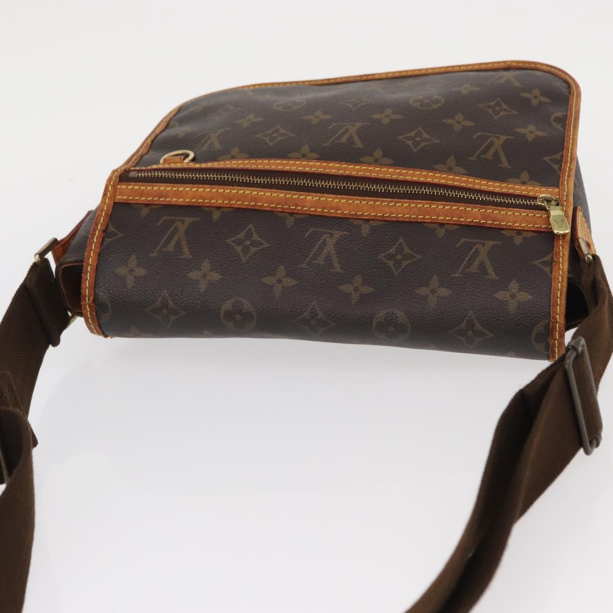 LOUIS VUITTON Monogram Messenger Bosphore PM Shoulder Bag M40106 LV Auth bs31939