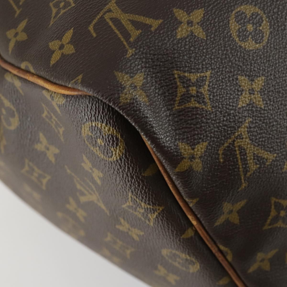 LOUIS VUITTON Monogram Keepall 45 Boston Bag M41428 LV Auth bs31942
