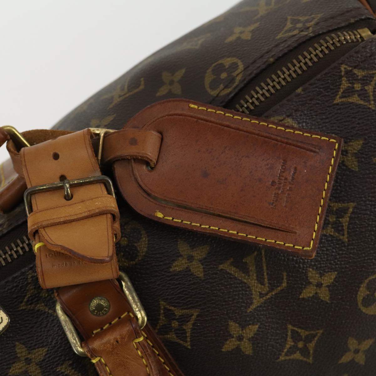 LOUIS VUITTON Monogram Keepall 45 Boston Bag M41428 LV Auth bs31942
