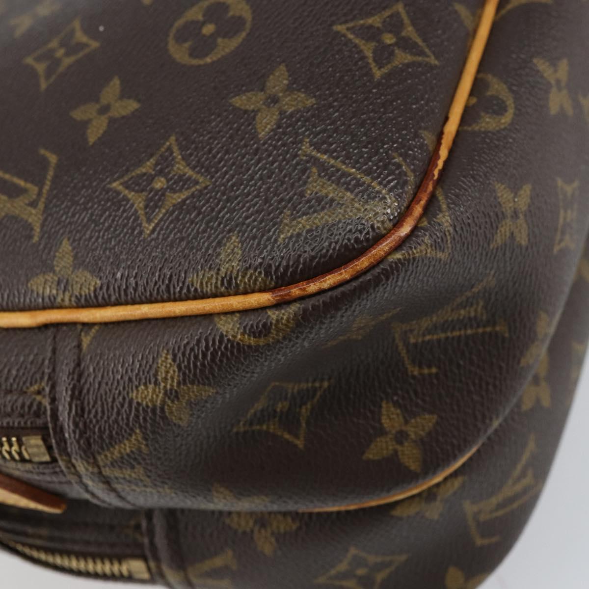 LOUIS VUITTON Monogram Reporter PM Shoulder Bag M45254 LV Auth bs31944