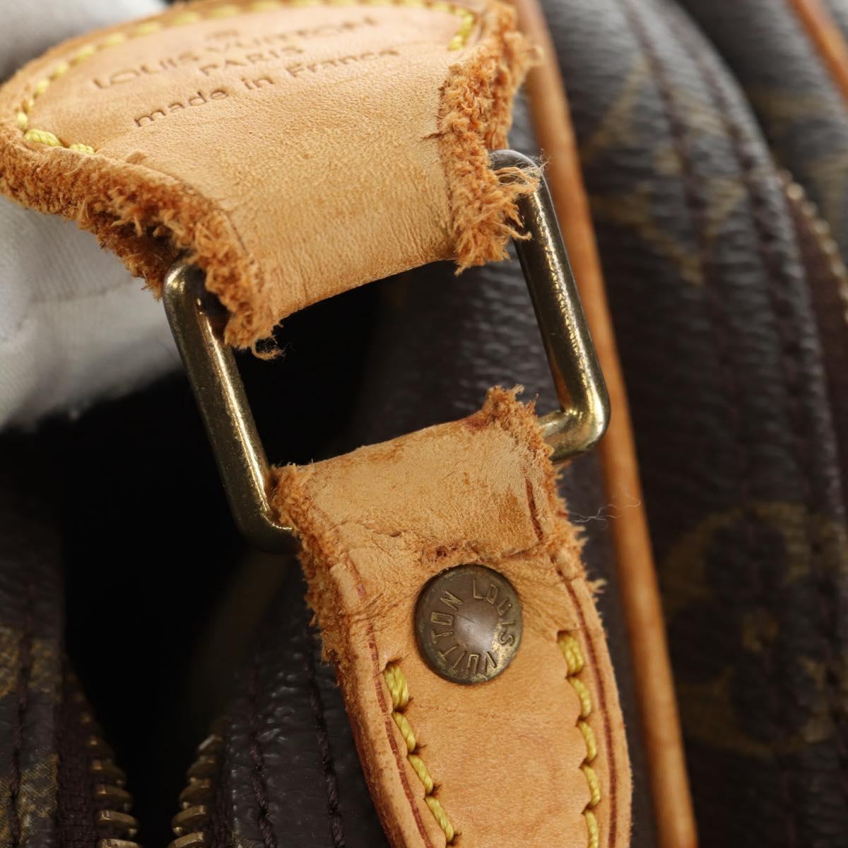 LOUIS VUITTON Monogram Reporter PM Shoulder Bag M45254 LV Auth bs31944