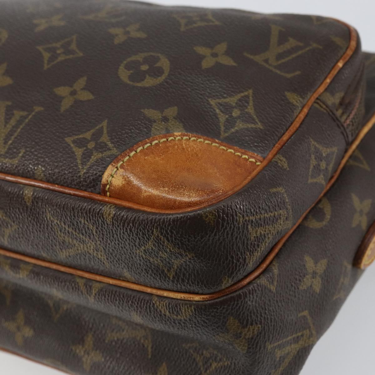 LOUIS VUITTON Monogram Nile Shoulder Bag M45244 LV Auth bs31946