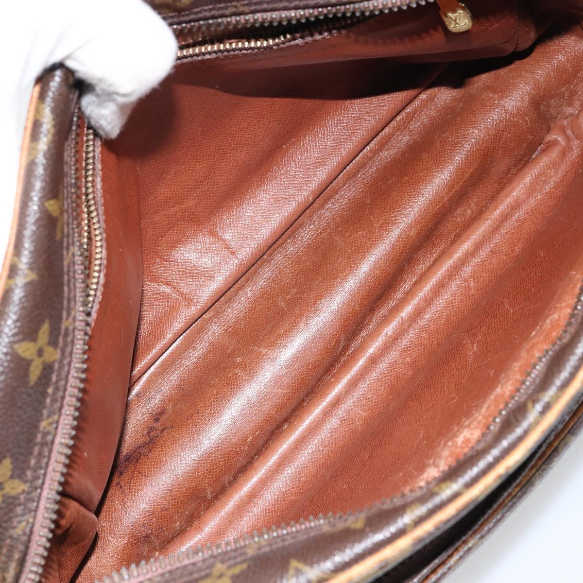 LOUIS VUITTON Monogram Nile Shoulder Bag M45244 LV Auth bs31946