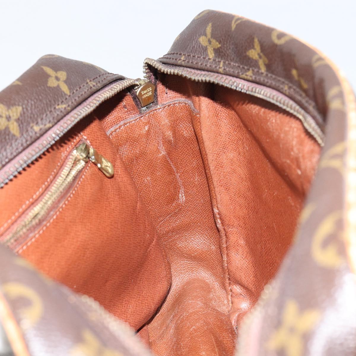 LOUIS VUITTON Monogram Nile Shoulder Bag M45244 LV Auth bs31946