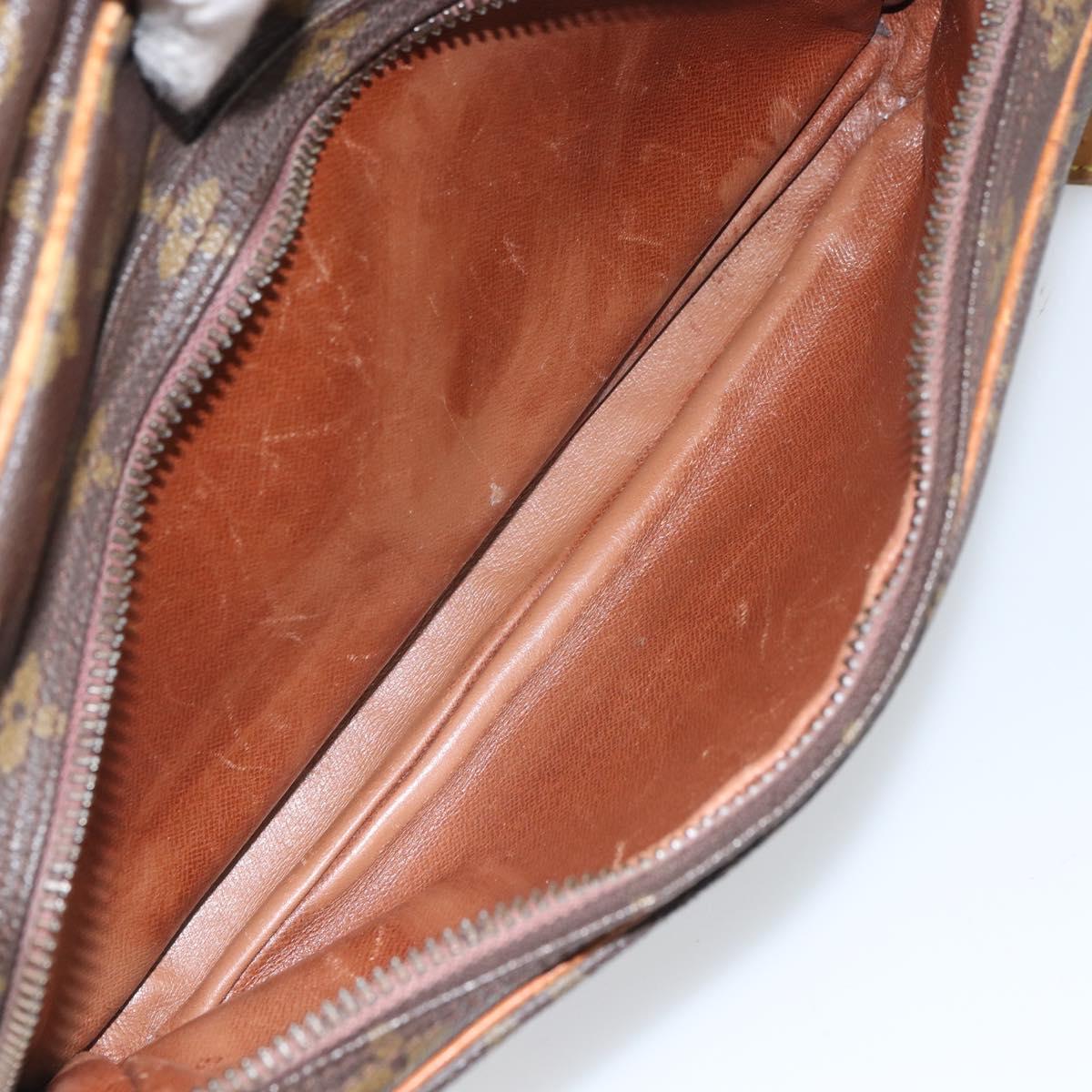 LOUIS VUITTON Monogram Nile Shoulder Bag M45244 LV Auth bs31946