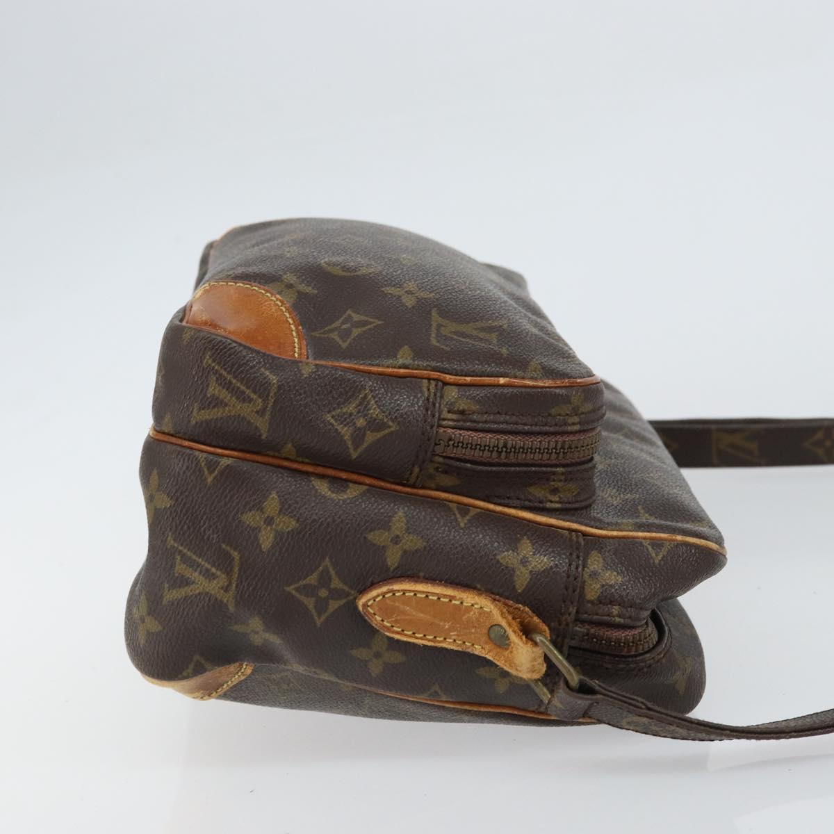 LOUIS VUITTON Monogram Nile Shoulder Bag M45244 LV Auth bs31946