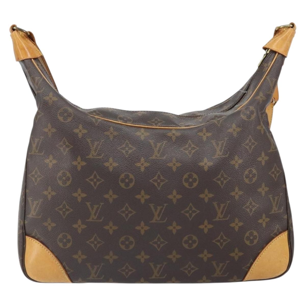 LOUIS VUITTON Monogram Boulogne 35 Shoulder Bag M51260 LV Auth bs31947