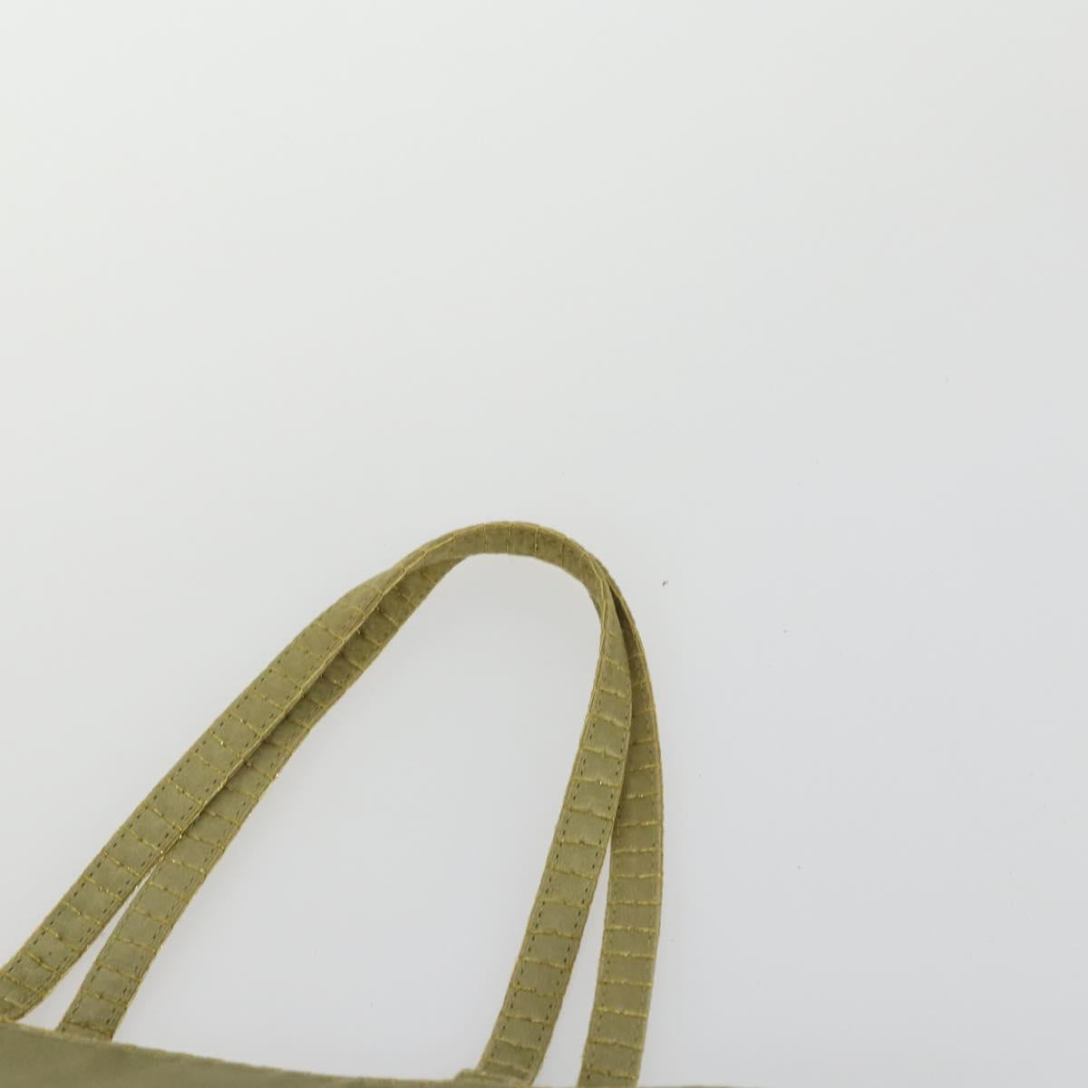 PRADA Shoulder Bag Nylon 3 Set Green Brown Auth bs31979