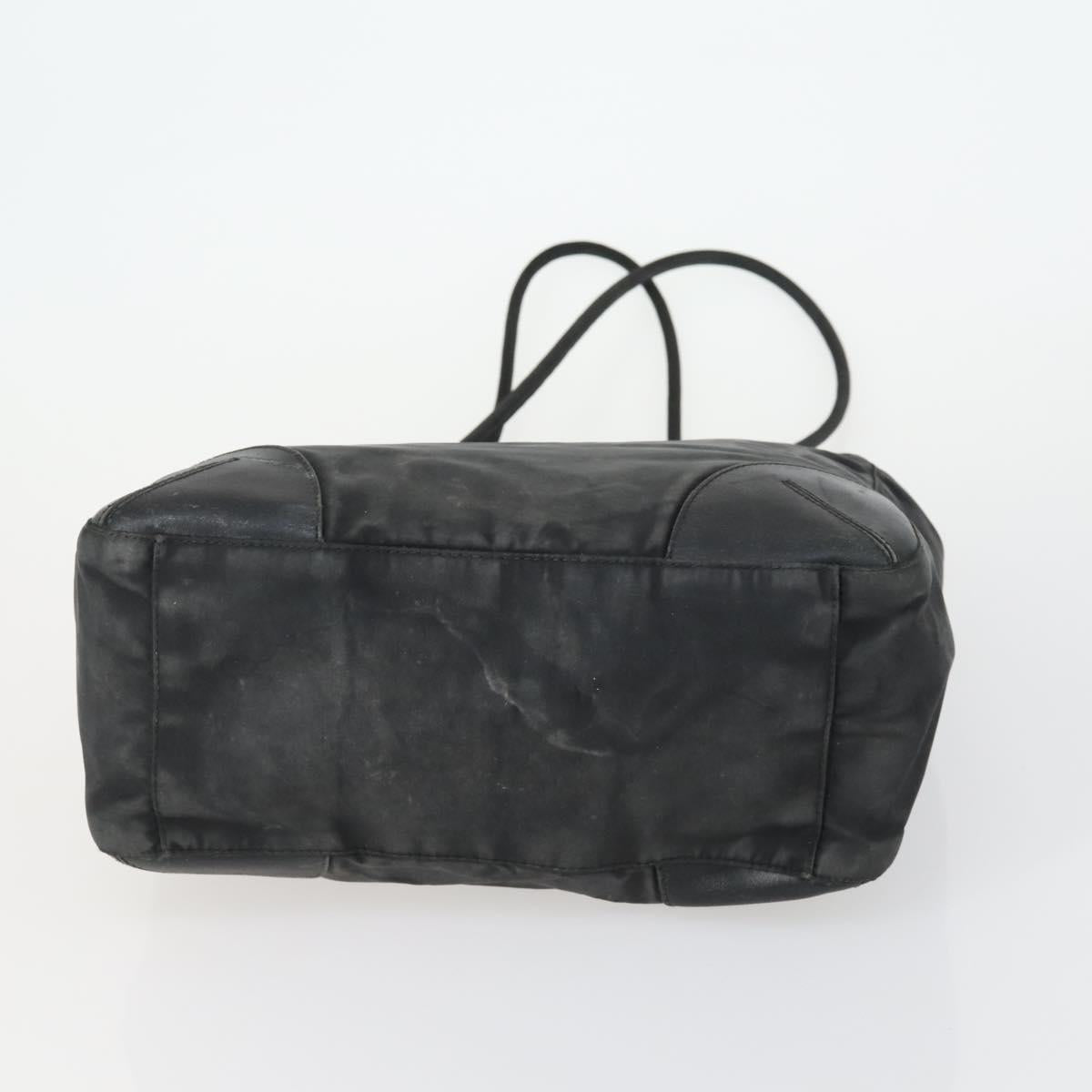 PRADA Shoulder Bag Nylon 3 Set Black Auth bs31983