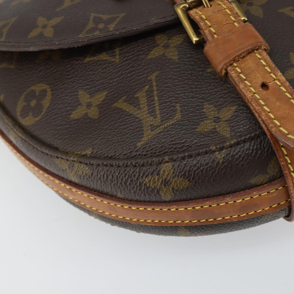 LOUIS VUITTON Monogram Chantilly PM Shoulder Bag M51234 LV Auth bs31987