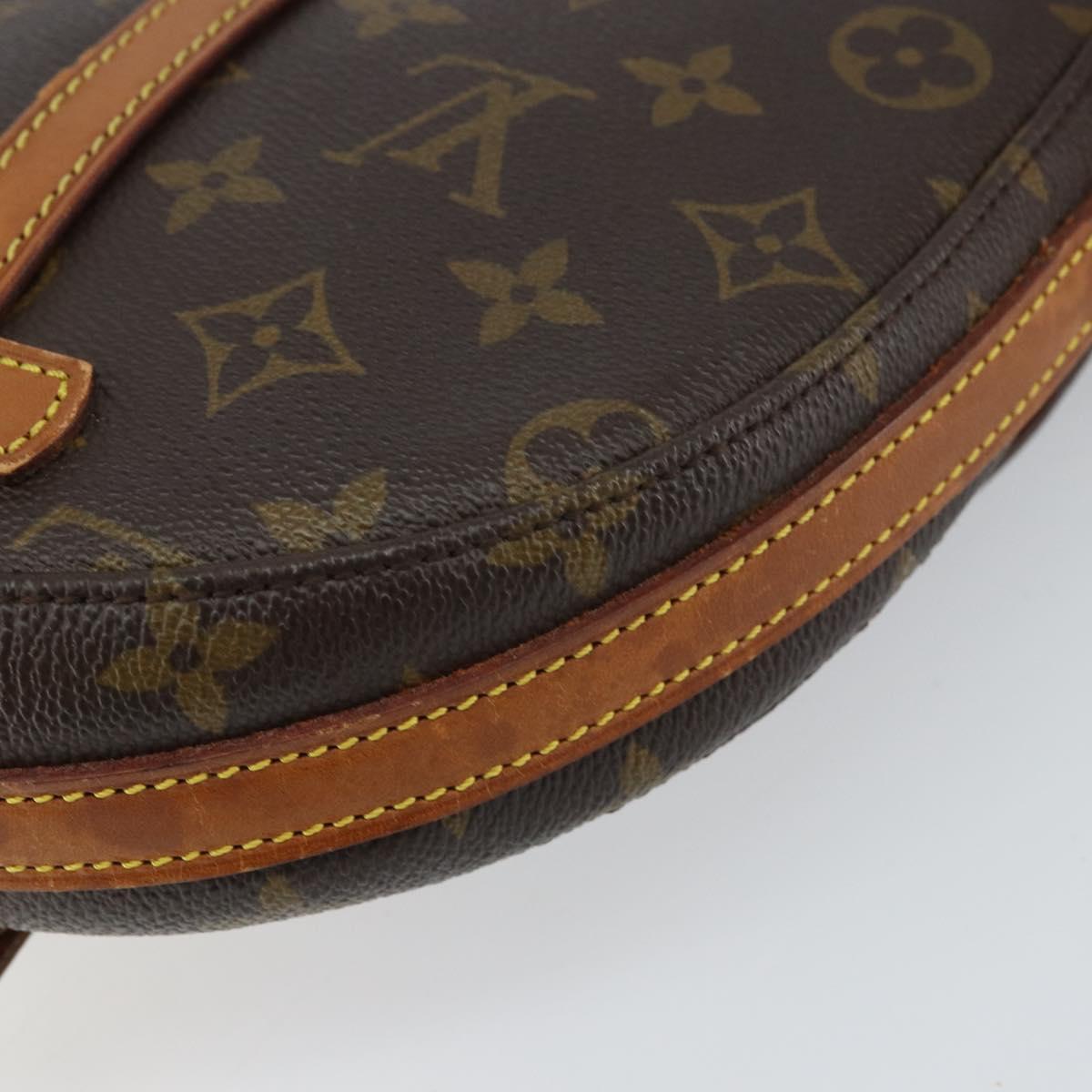 LOUIS VUITTON Monogram Chantilly PM Shoulder Bag M51234 LV Auth bs31987