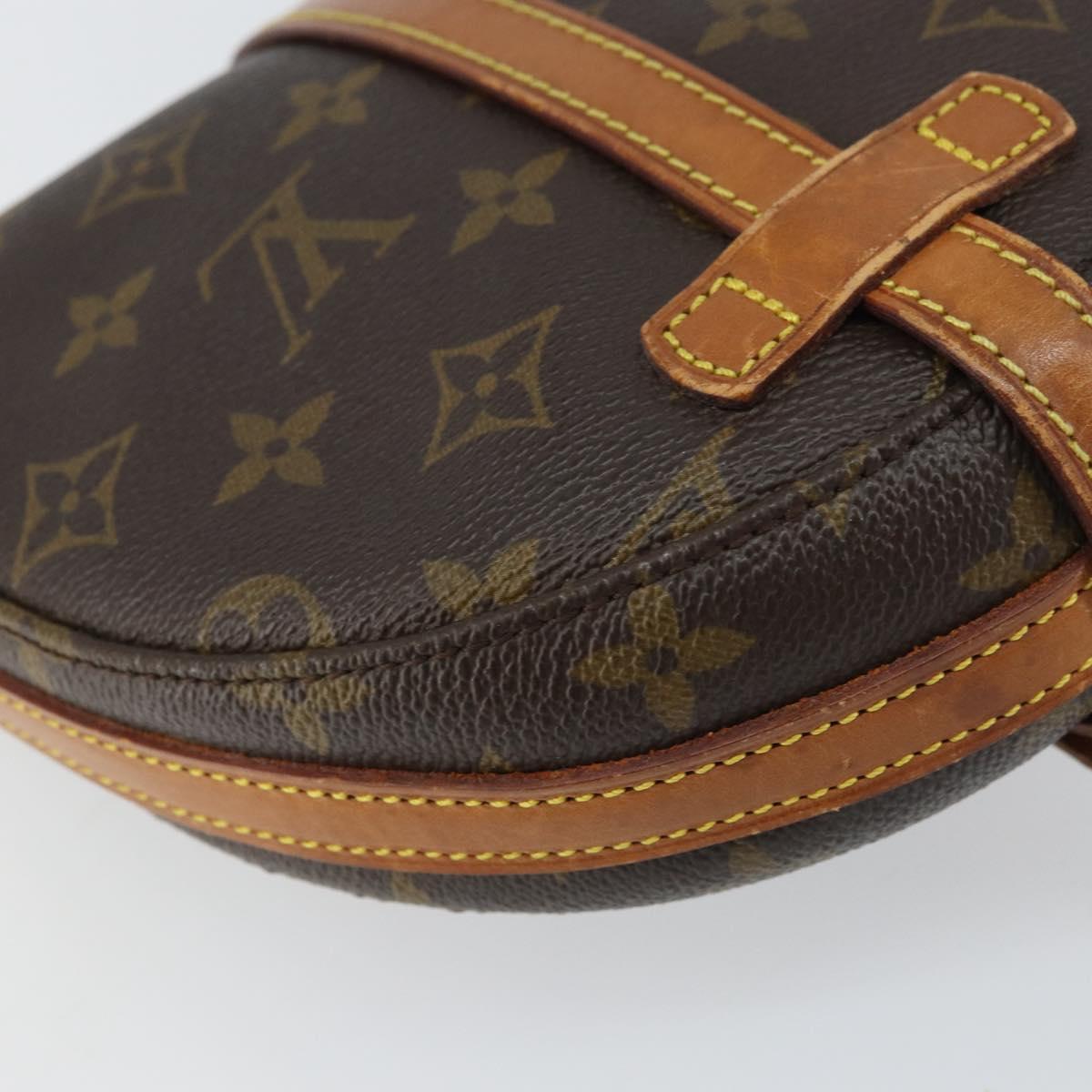 LOUIS VUITTON Monogram Chantilly PM Shoulder Bag M51234 LV Auth bs31987