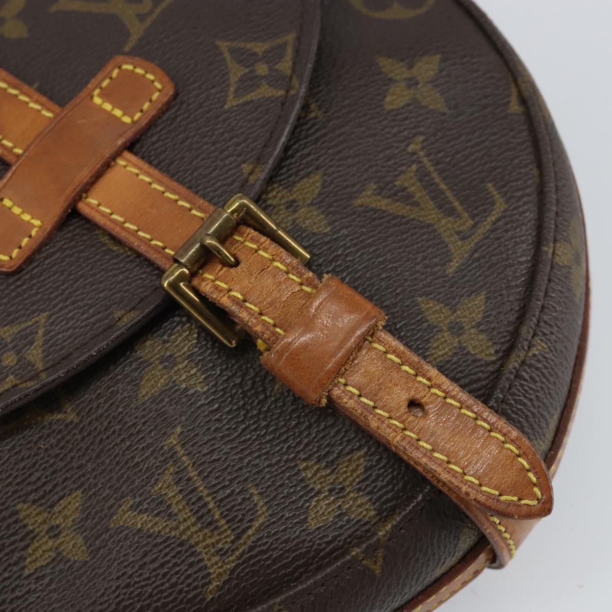 LOUIS VUITTON Monogram Chantilly PM Shoulder Bag M51234 LV Auth bs31987