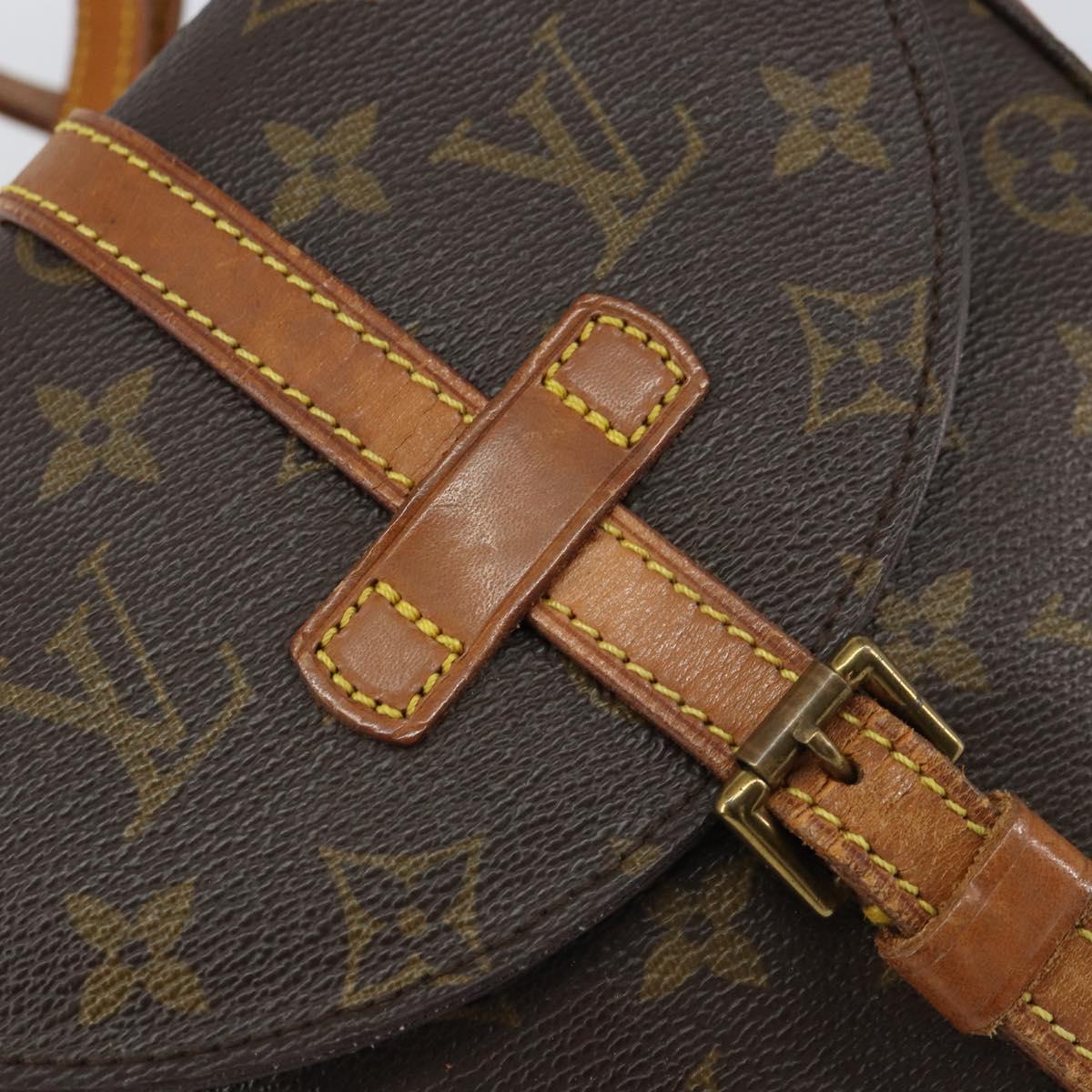 LOUIS VUITTON Monogram Chantilly PM Shoulder Bag M51234 LV Auth bs31987