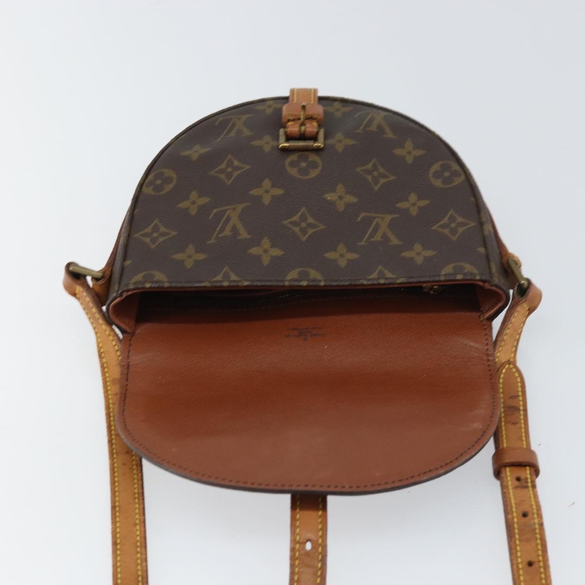 LOUIS VUITTON Monogram Chantilly PM Shoulder Bag M51234 LV Auth bs31987