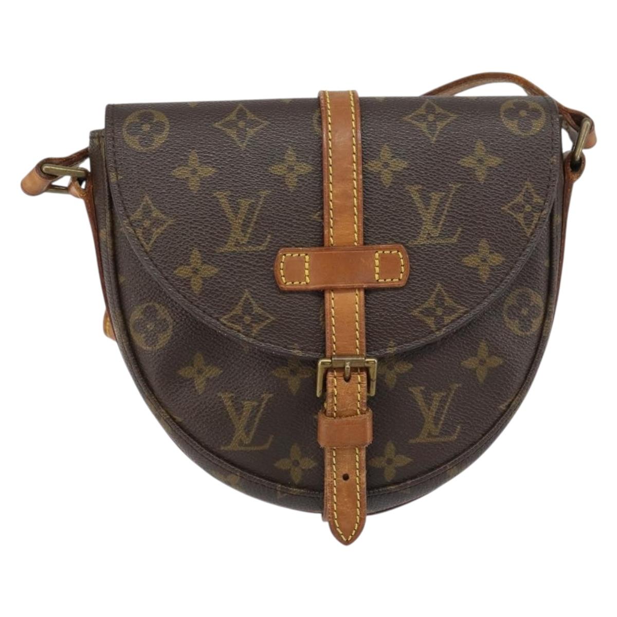 LOUIS VUITTON Monogram Chantilly PM Shoulder Bag M51234 LV Auth bs31987