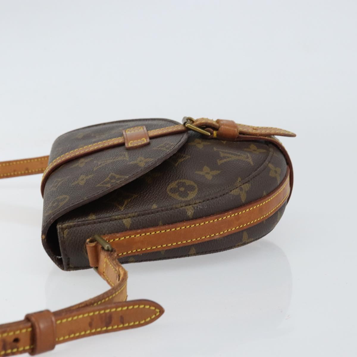 LOUIS VUITTON Monogram Chantilly PM Shoulder Bag M51234 LV Auth bs31987