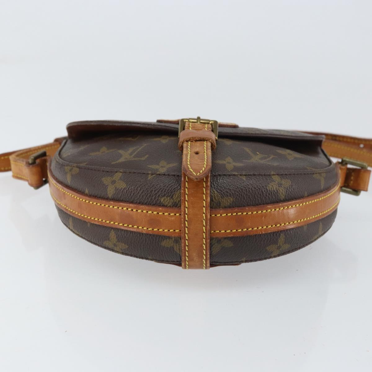 LOUIS VUITTON Monogram Chantilly PM Shoulder Bag M51234 LV Auth bs31987