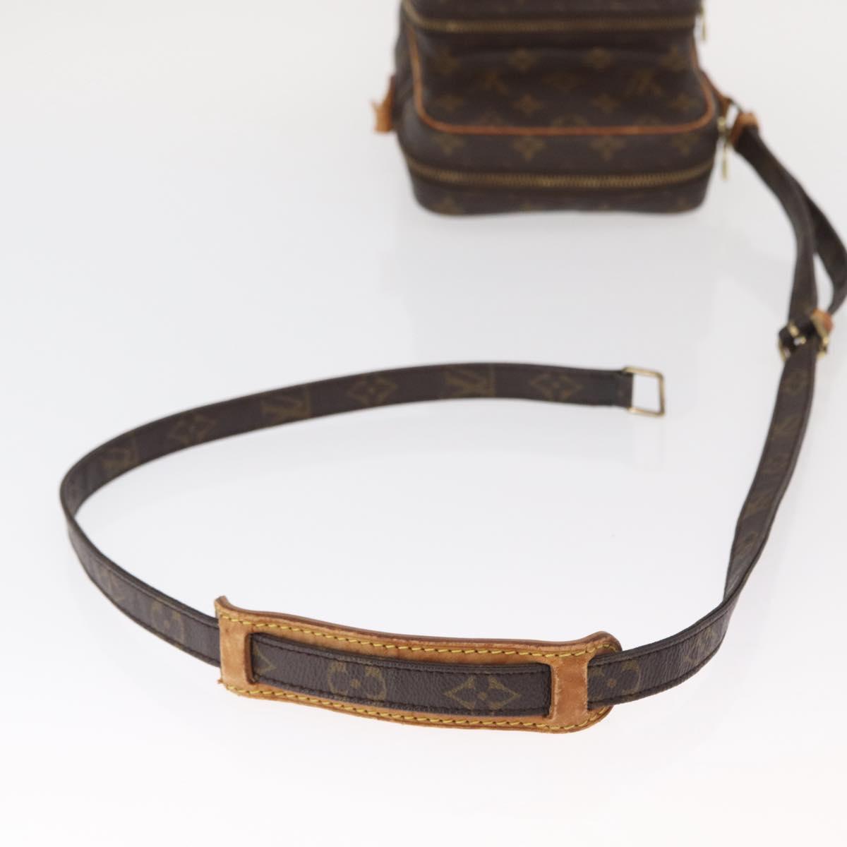 LOUIS VUITTON Monogram Amazon Shoulder Bag M45236 LV Auth bs31990
