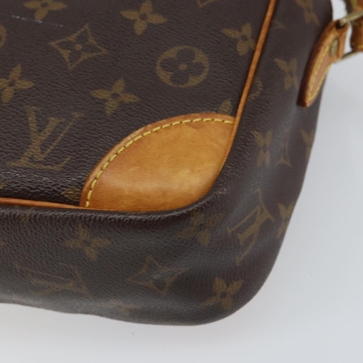 LOUIS VUITTON Monogram Trocadero 27 Shoulder Bag M51274 LV Auth bs31994