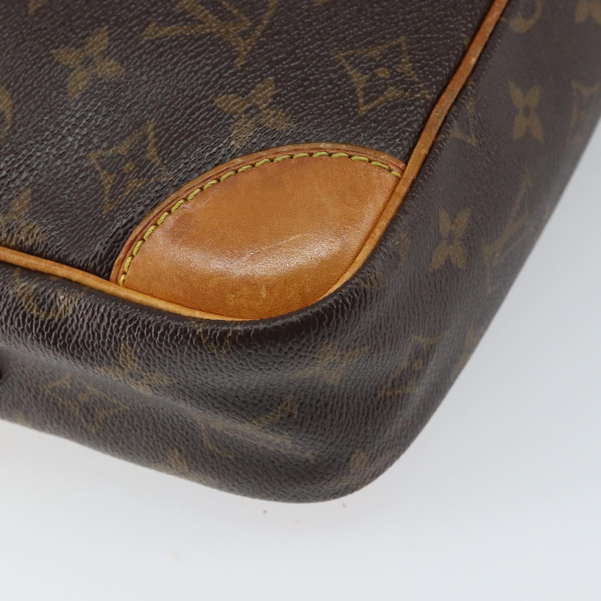 LOUIS VUITTON Monogram Trocadero 27 Shoulder Bag M51274 LV Auth bs31994