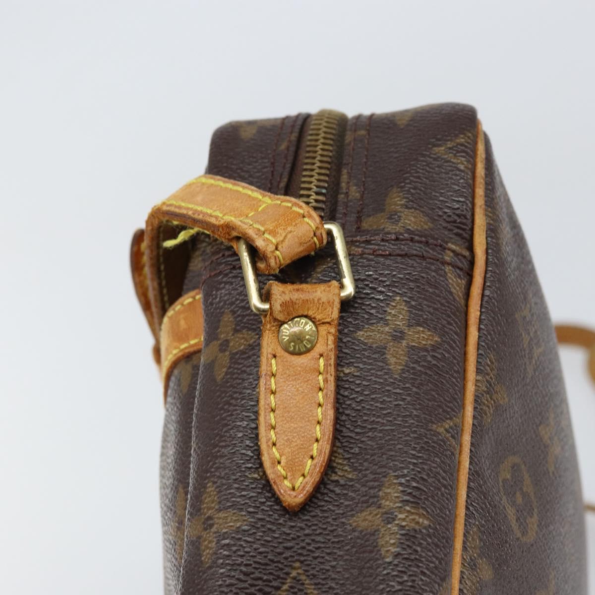 LOUIS VUITTON Monogram Trocadero 27 Shoulder Bag M51274 LV Auth bs31994