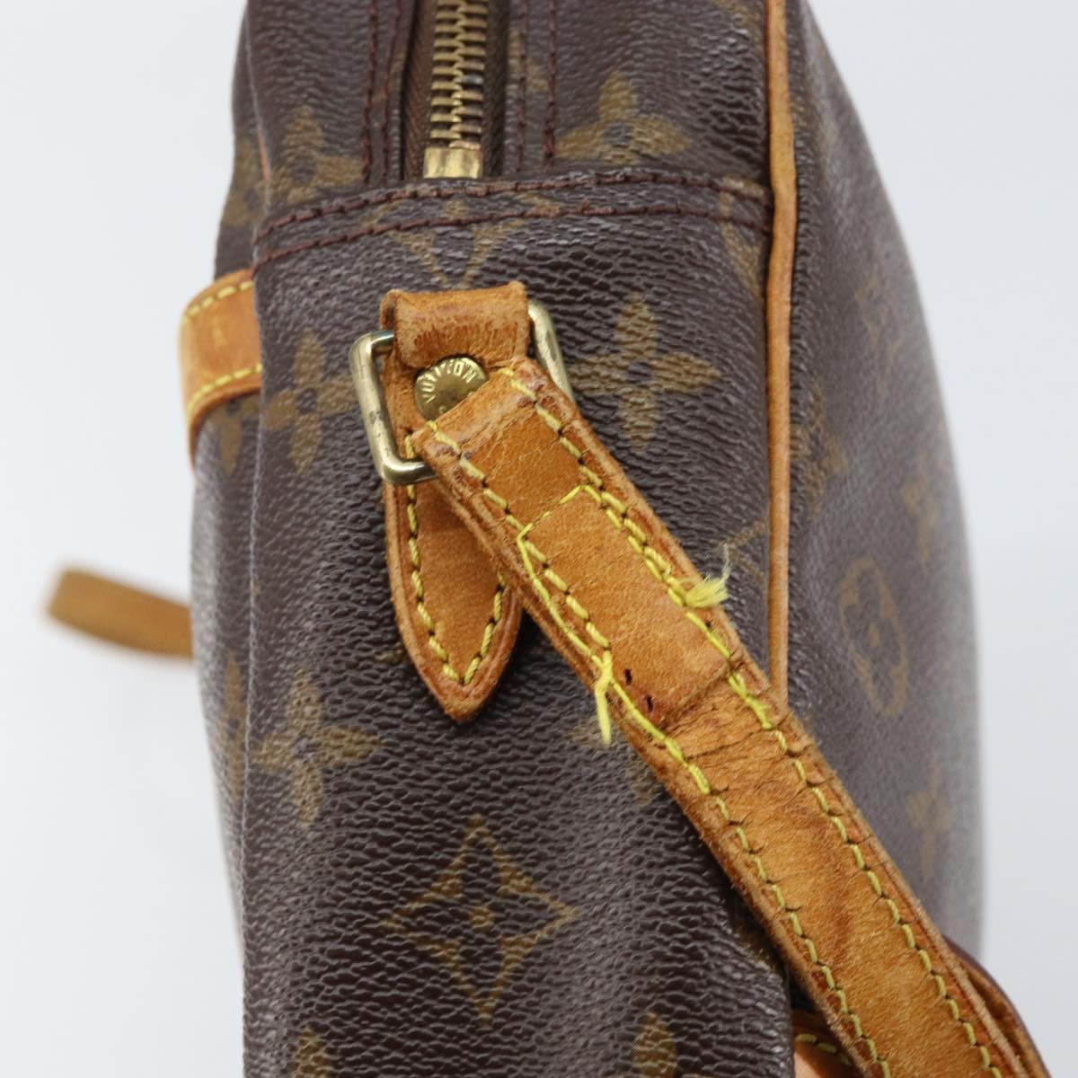 LOUIS VUITTON Monogram Trocadero 27 Shoulder Bag M51274 LV Auth bs31994
