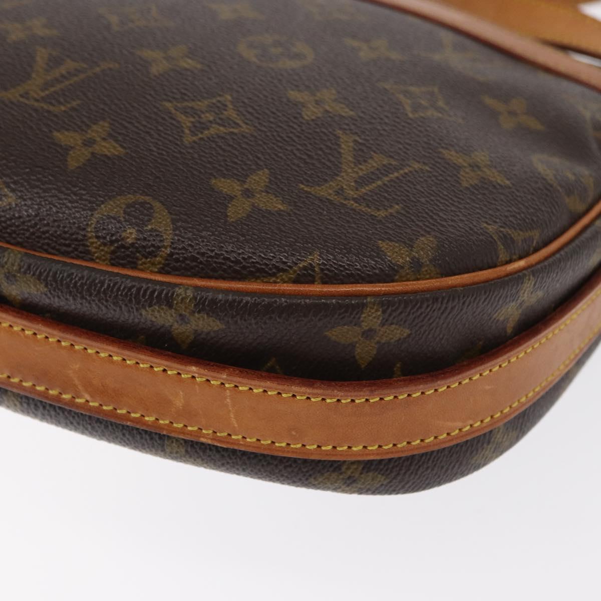 LOUIS VUITTON Monogram Jeune Fille GM Shoulder Bag M51225 LV Auth bs31996