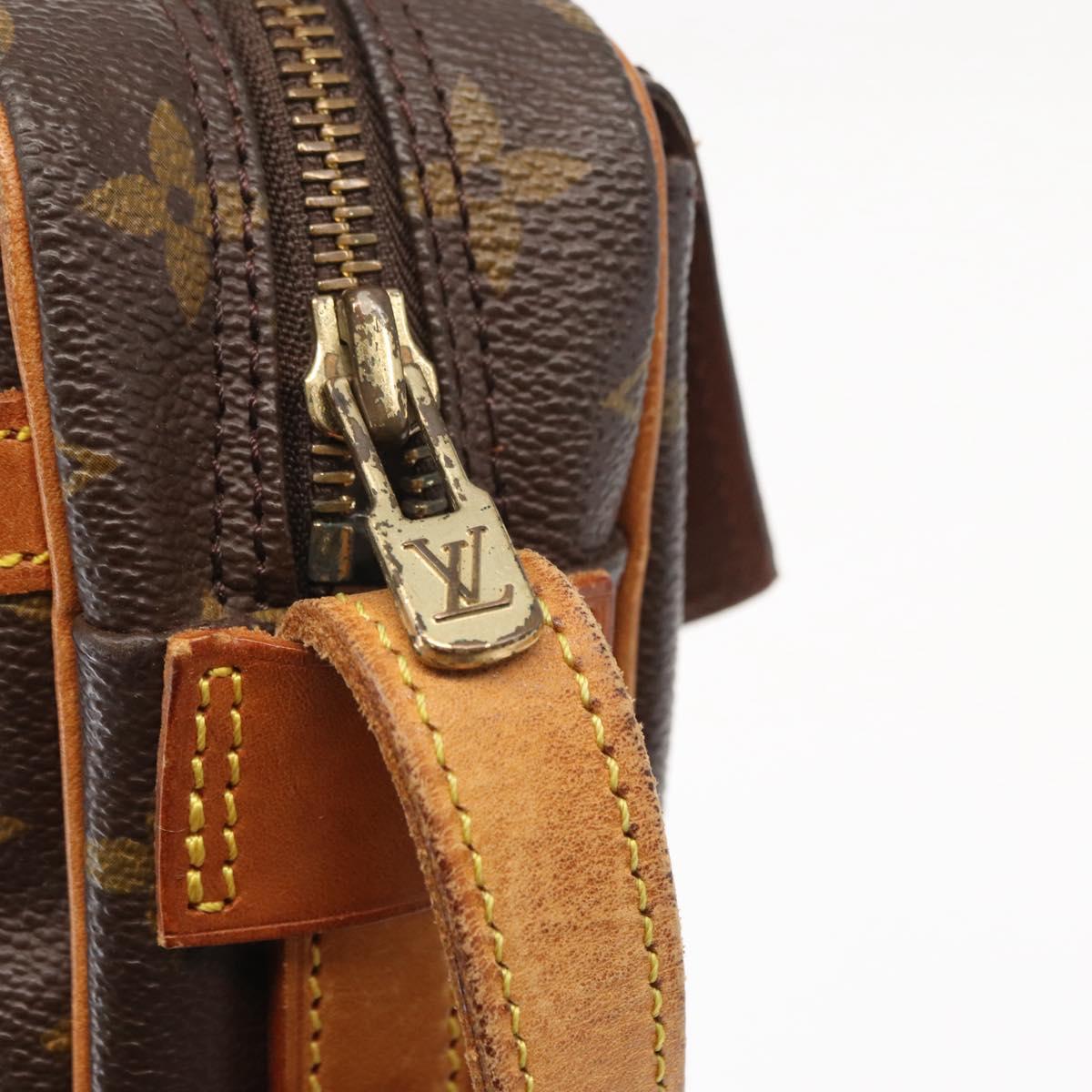 LOUIS VUITTON Monogram Jeune Fille GM Shoulder Bag M51225 LV Auth bs31996