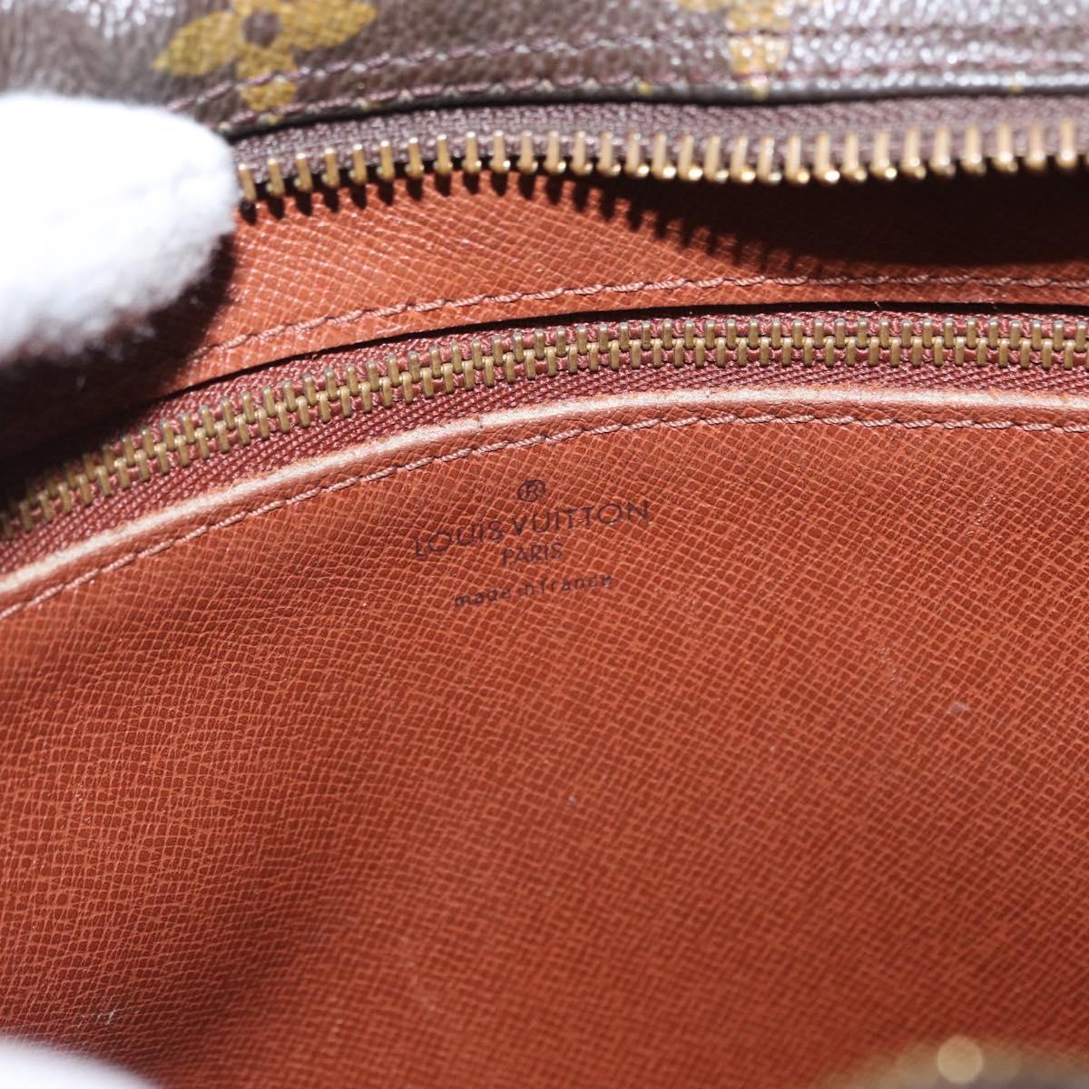 LOUIS VUITTON Monogram Jeune Fille GM Shoulder Bag M51225 LV Auth bs31996